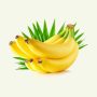 Six Ripe Banana